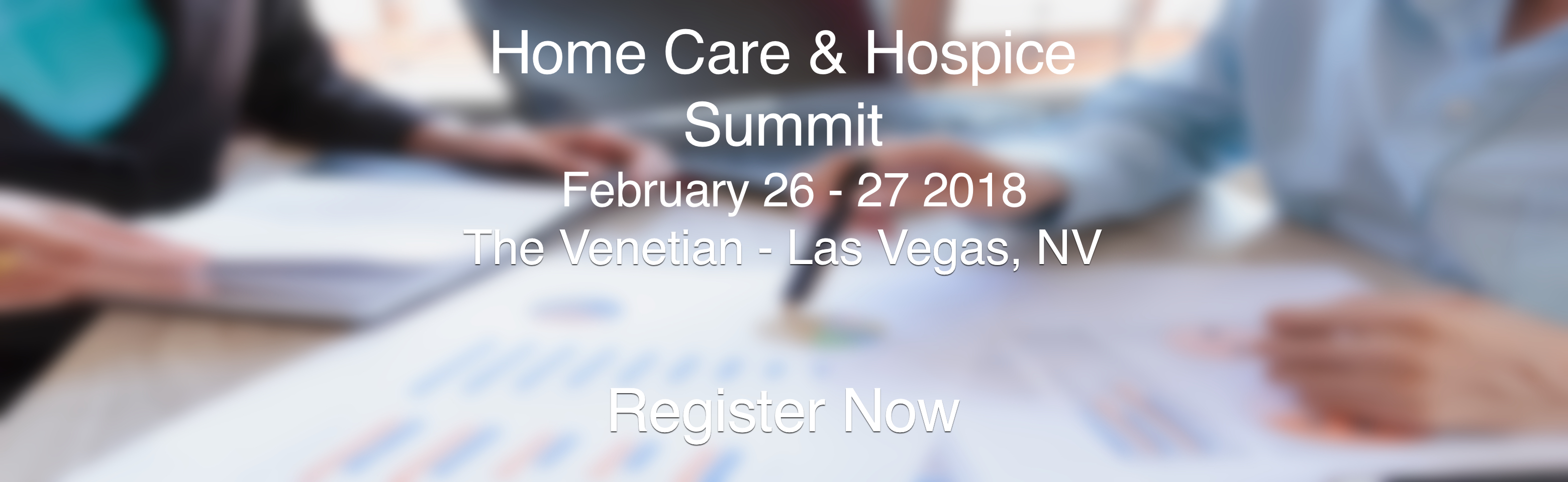 Home Care and Hospice Summit